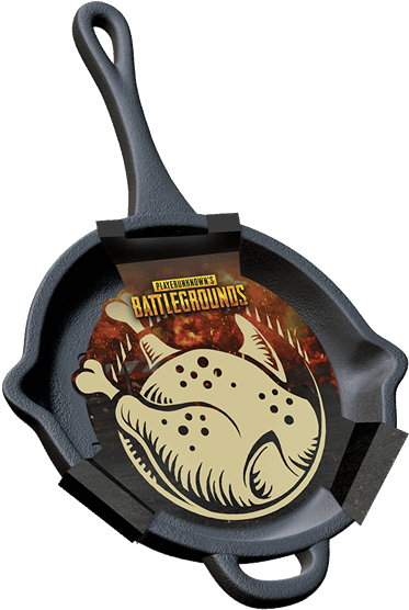 Pubg Pan Png - Pubg 14 Inch Foam Frying Pan Replica (600x600), Png Download