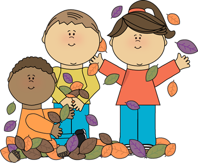 Download Free "autumn Kids Clipart" Png Photo, Images (400x329), Png Download