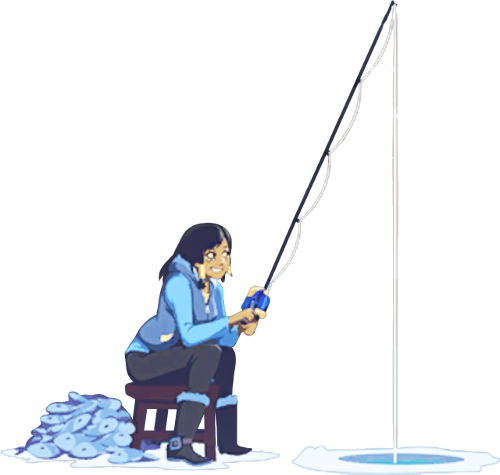 Are They Hinting That Reinhardt Is Pharah's Father - Cast A Fishing Line (500x475), Png Download