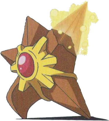 Staryu (415x477), Png Download