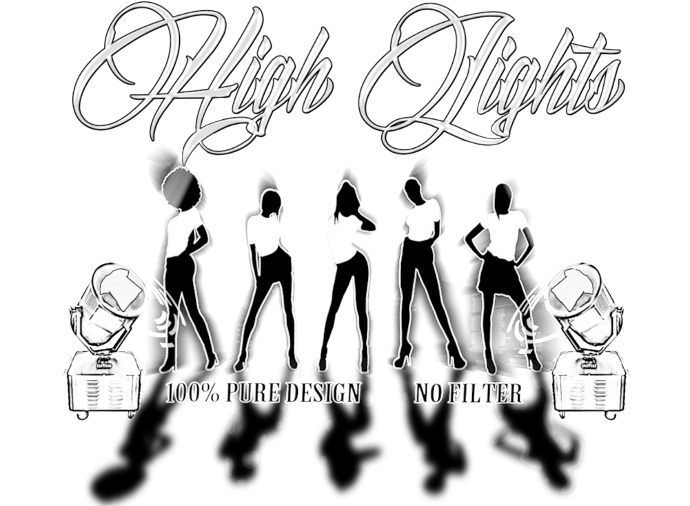 High Lights Logo Clubs Bw - Entertainment (1000x750), Png Download