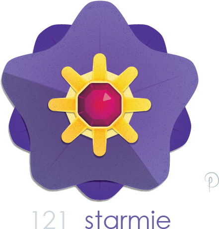 Starmie The Second Jewel Of The Pokemon World - Herramientas De Edicion Pes 2016 Ps3 (672x629), Png Download