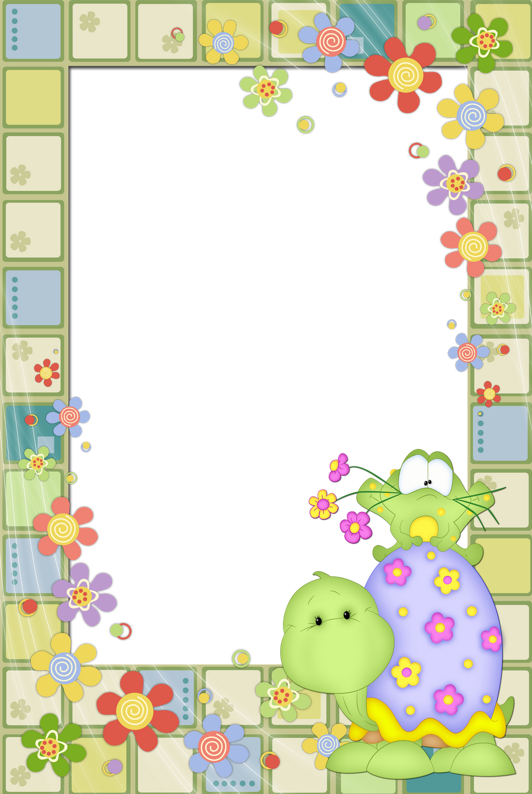 Frames Png Kids Clipart Picture Frames Clip Art - Frames (900x1341), Png Download