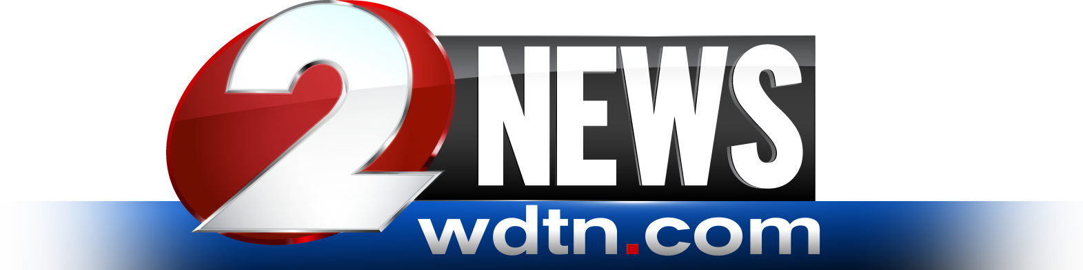 Wdtn - 2 News Wdtn (1571x392), Png Download