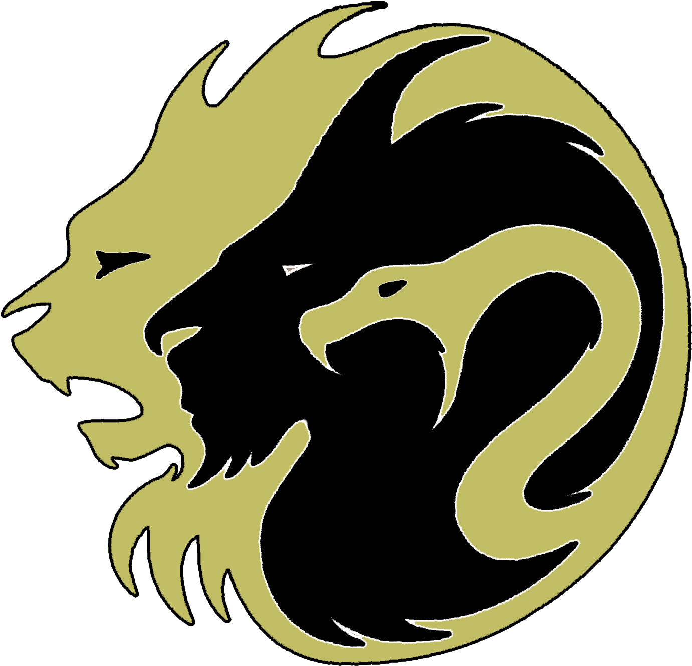 Chimera - Lynnwood High School Royals (1567x1538), Png Download
