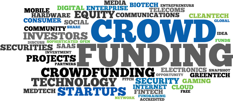 Crowdfunding Platform (800x500), Png Download
