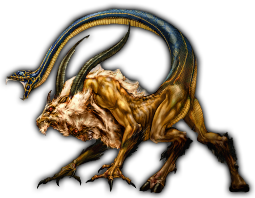 Chimera Png Image - Chimera Png (522x406), Png Download