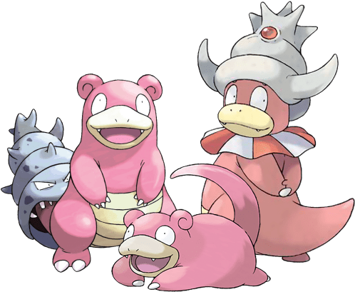 1h - Pokemon Slowking (508x430), Png Download