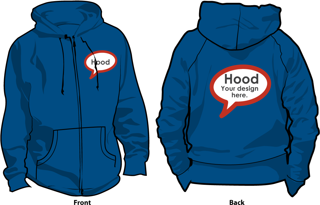 Transparent Stock Best Photos Of Order Form Layout - Zip Hoodie Black Template (1200x842), Png Download