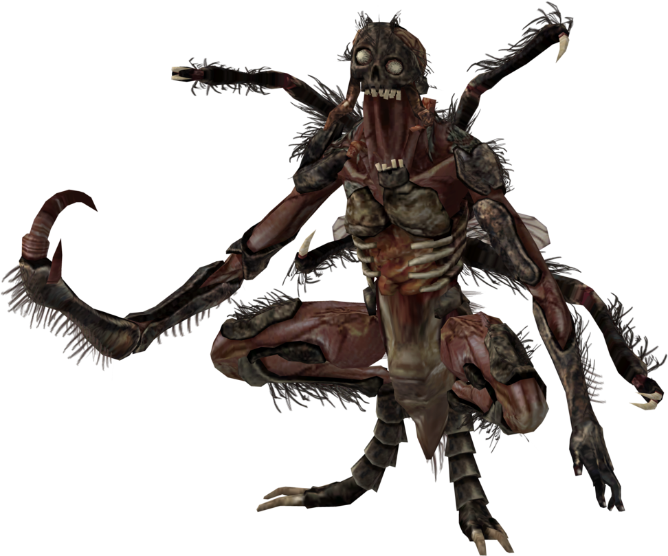 Chimera Reremake - Chimera Resident Evil (980x815), Png Download