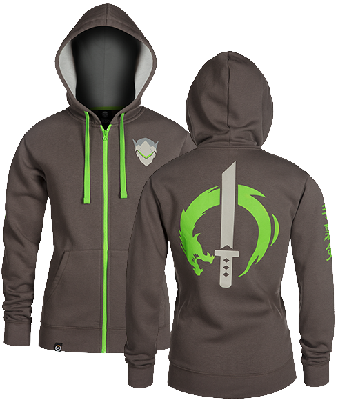 Overwatch Hoodies (490x580), Png Download