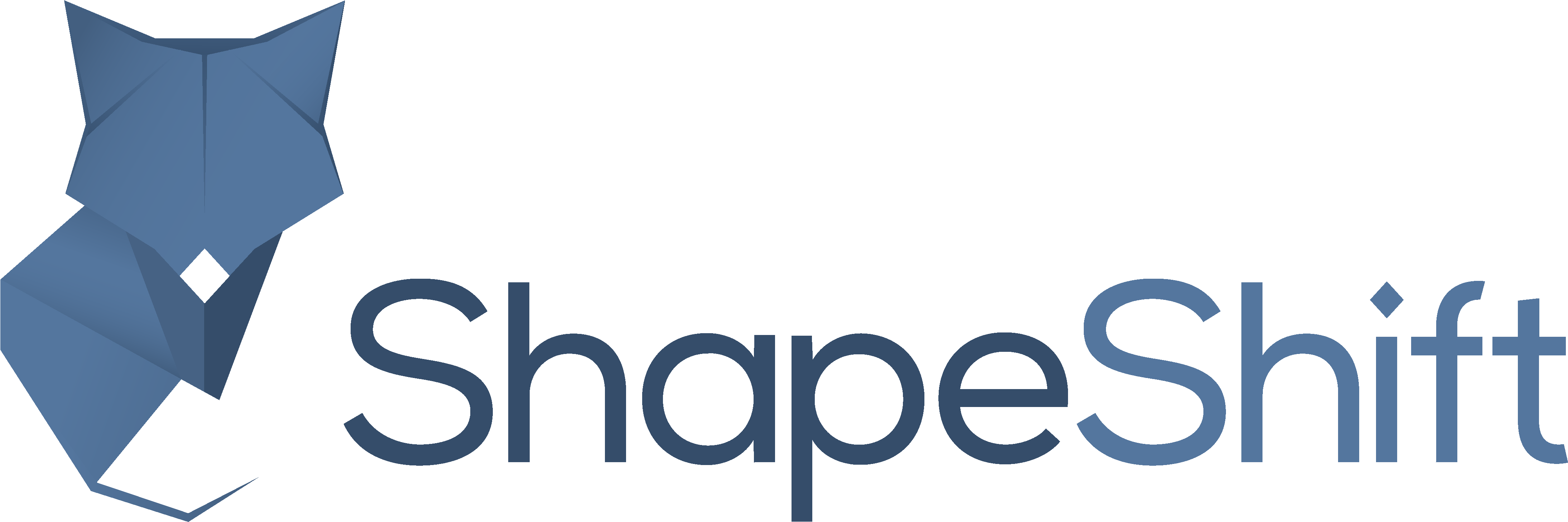 Shapeshift Ceo Responds To Wall Street Journal Allegations - Shapeshift Logo (2048x753), Png Download