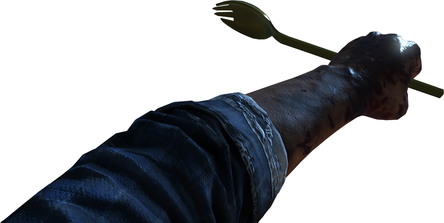 Golden Spork Boii - Golden Spork (1436x724), Png Download
