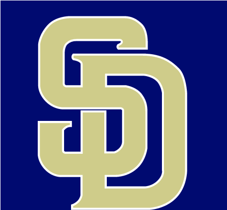 San Diego Padres (478x442), Png Download