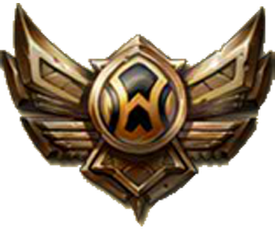 Tipo Mid - Elo Bronze (900x900), Png Download
