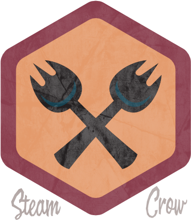 Spork Badge - Badge (500x500), Png Download