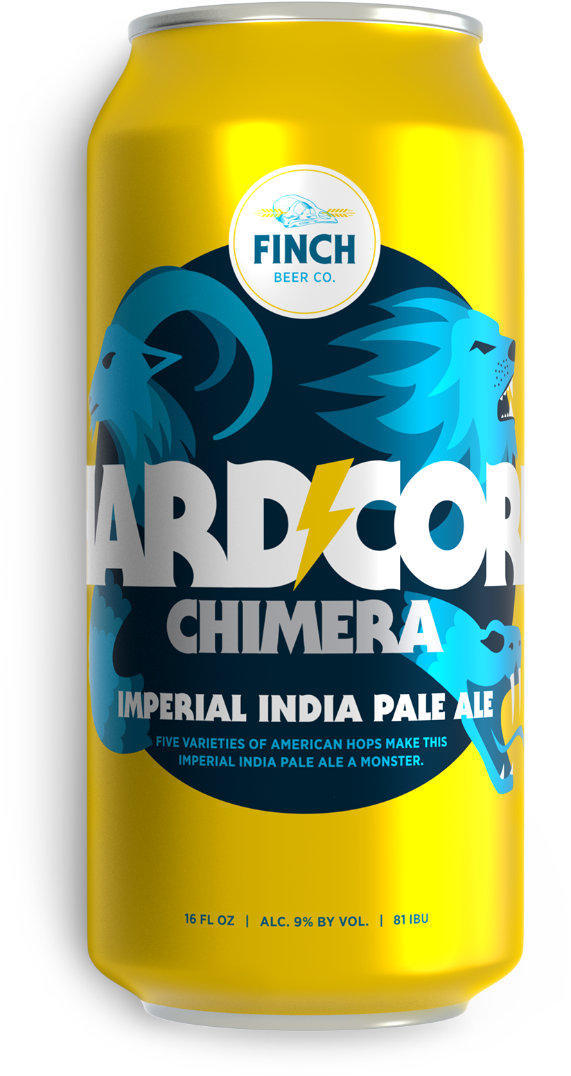 An Unholy Union Of Hop - Finch Beer Co (1000x1600), Png Download