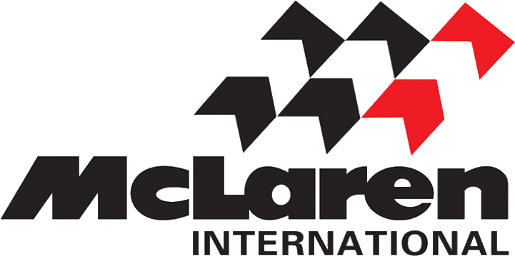Mclaren Logo 1981-1990 - Mclaren International (939x649), Png Download