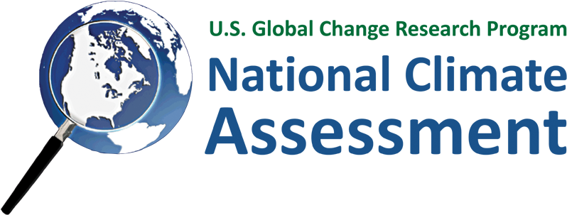The Wall Street Journal Downplayed A Recent Report - National Climate Assessment Logo (850x302), Png Download
