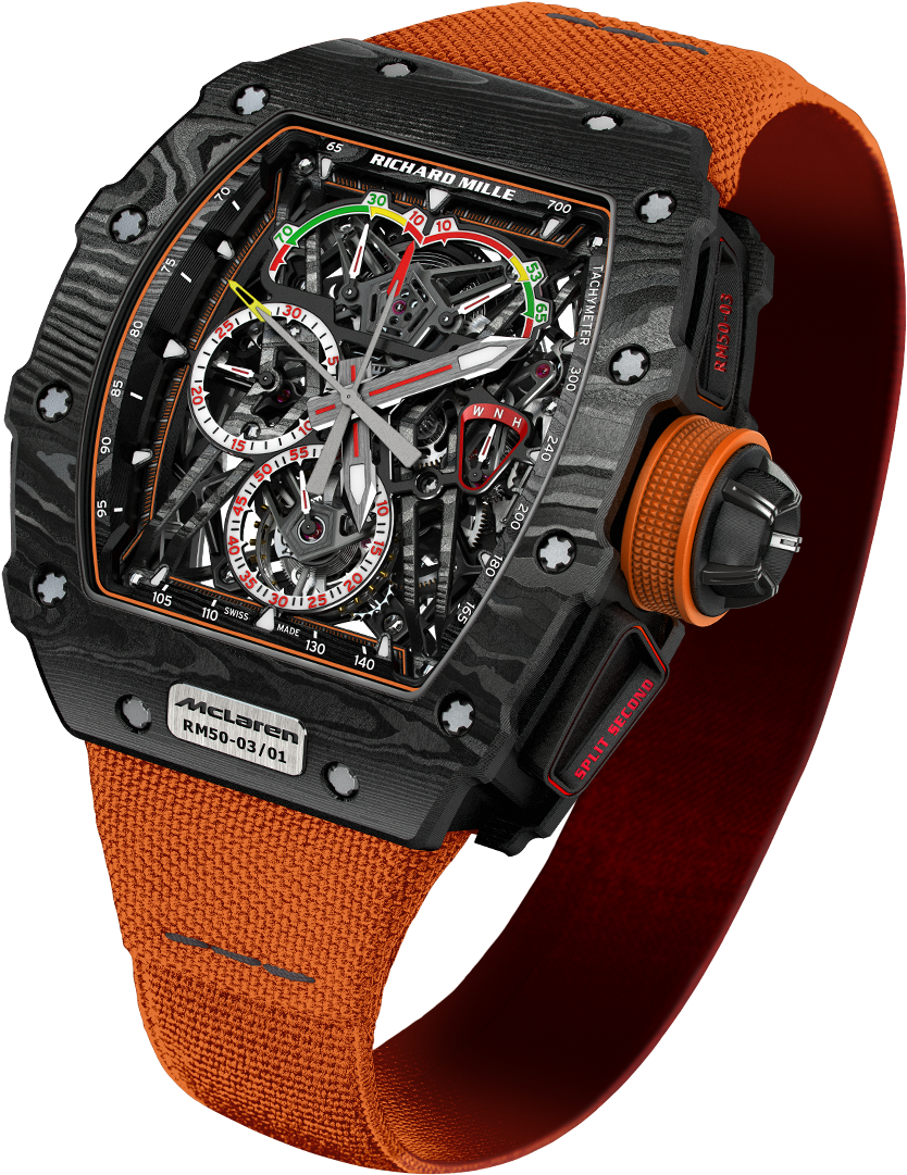 Richard Mille Rm 50 03 (1000x1268), Png Download