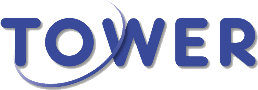 New Tower Logo - New Concept Auto Service (1024x347), Png Download