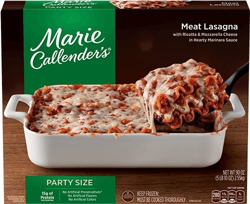 Meat Lasagna - Marie Callender's Lasagna (500x500), Png Download