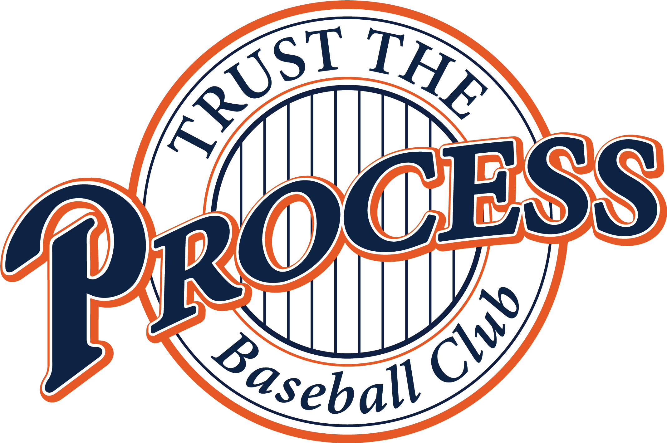 Edit 3 - - Trust The Process Padres (2136x1498), Png Download