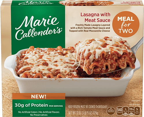 Classic Lasagna With Meat Sauce - Marie Callender Style Creations (500x500), Png Download