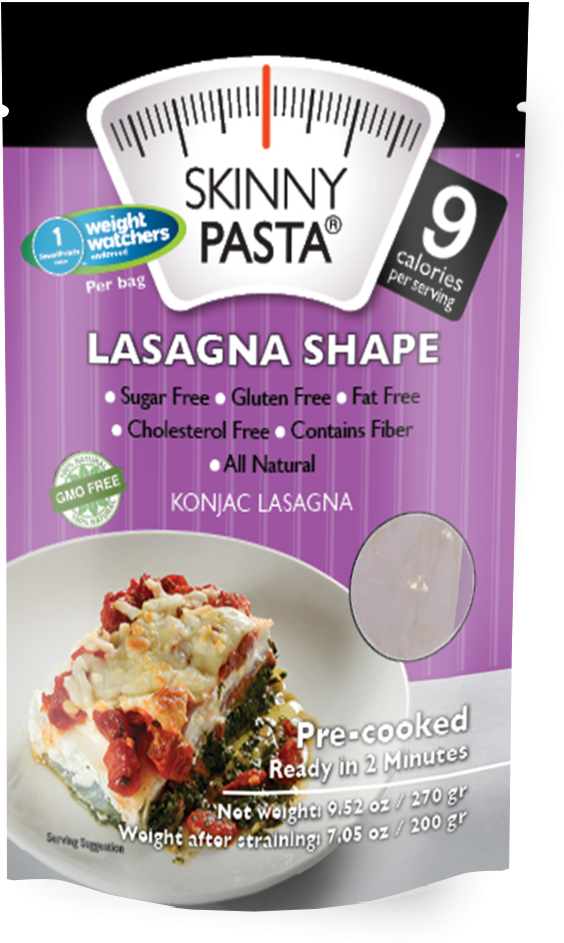 Weight Watchers Skinny Pasta Konjac Noodles (1000x1000), Png Download