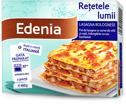 Lasagna Bolognese - Lasagna Congelata La Cuptor (600x600), Png Download