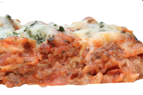 Savory Lasagna - Lasagne (480x320), Png Download