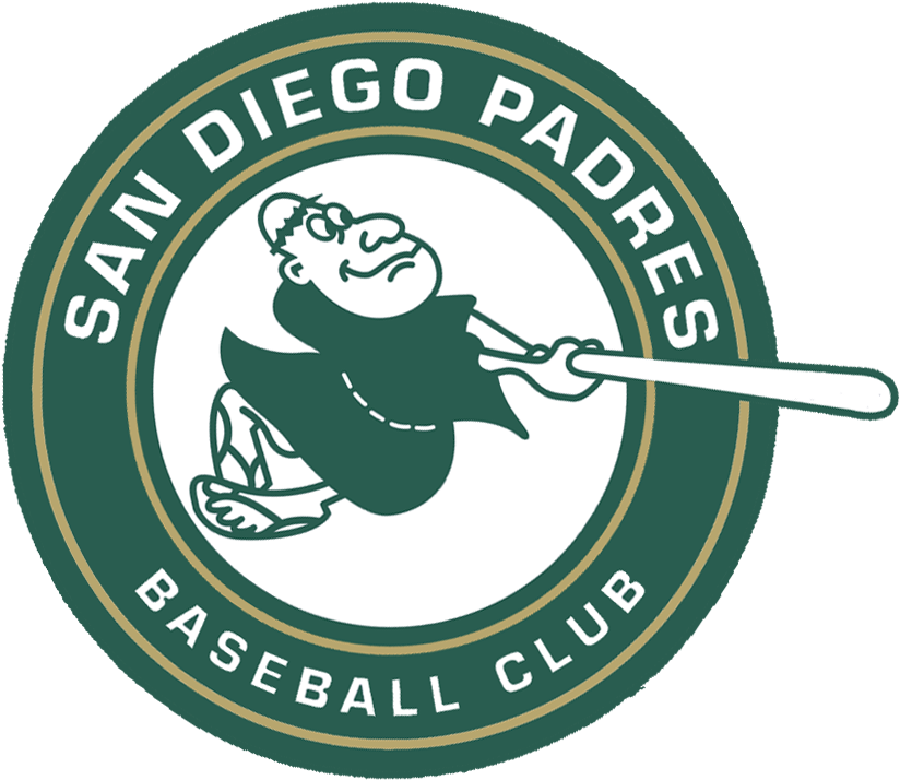 Padresnewlogo Zpsnoxogjha - San Diego Padres Decal Cooperstown Logo (900x725), Png Download