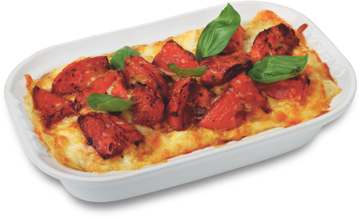 Chicken Lasagna - Red (1200x900), Png Download