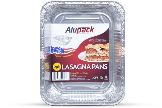 Lasagna Pans 2pk (575x575), Png Download