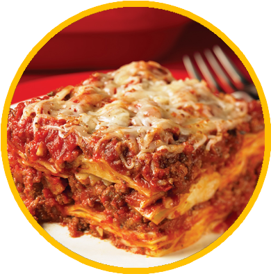 Lazy Beef Lasagna - Beef Lasagna (400x400), Png Download