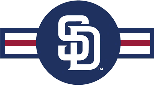 San Diego Padres Military Logo (658x362), Png Download