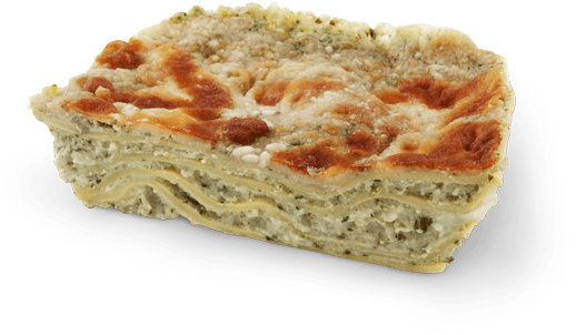 Lasagna With Pesto - Quiche (600x600), Png Download