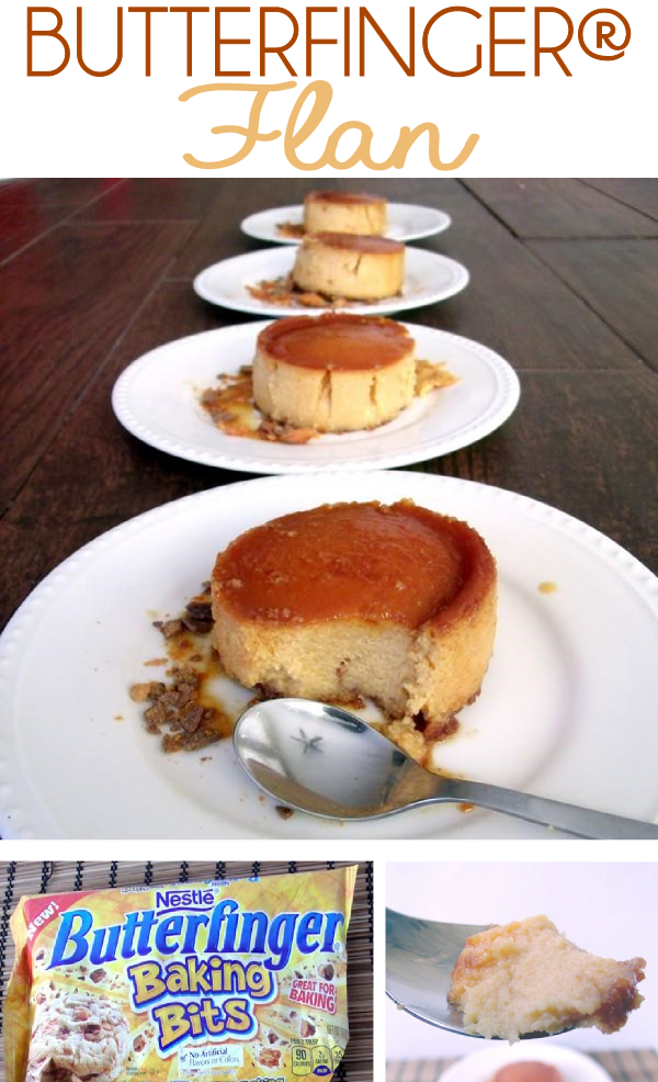 Butterfinger® Flan - Butterfinger Baking Bits 10 Oz (600x986), Png Download