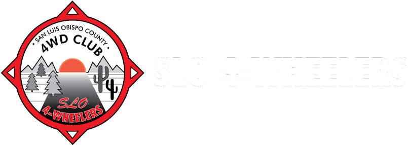Los Padres Nf Announces Closures On The Santa Lucia - Slo 4 Wheelers (826x300), Png Download
