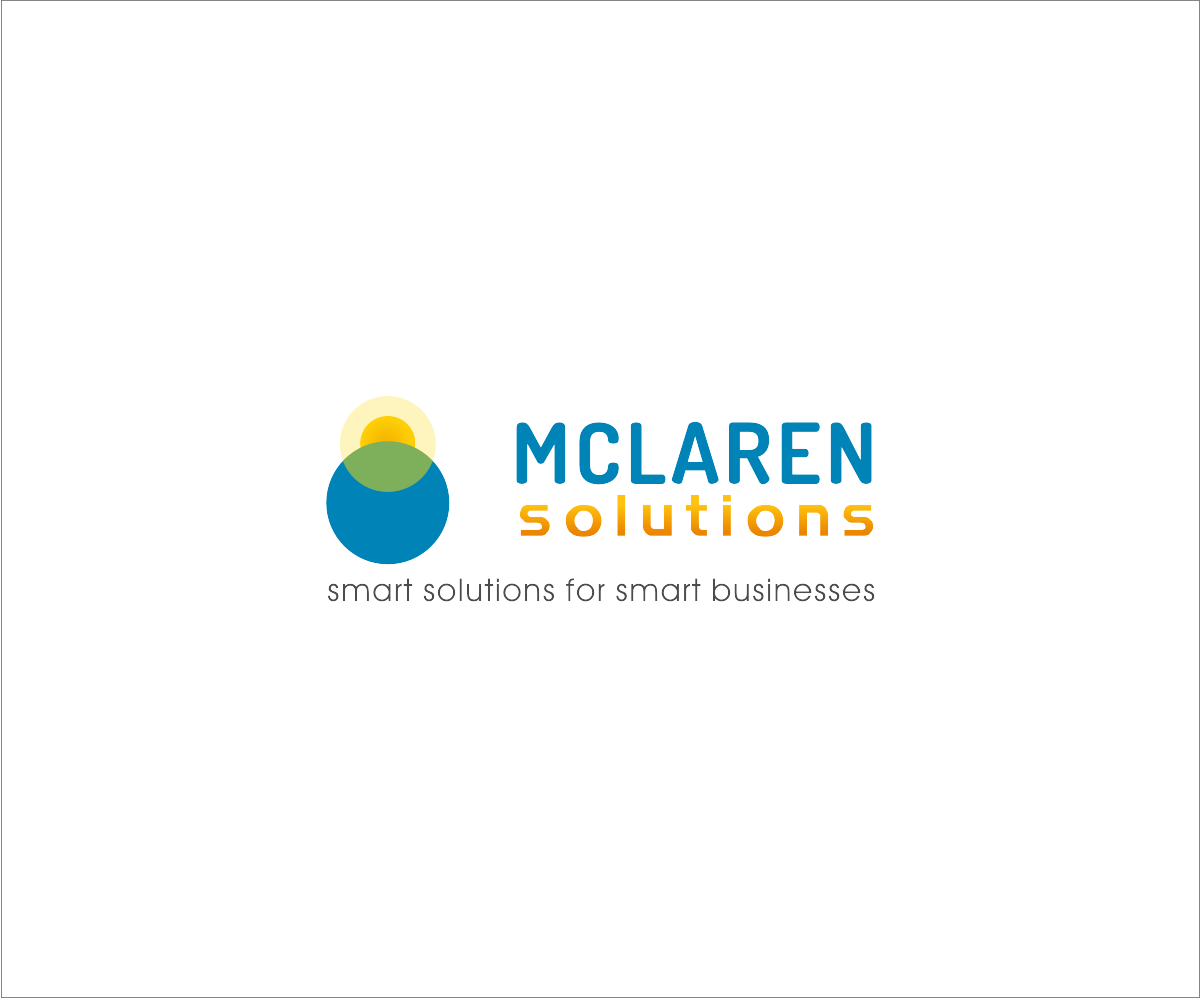 Logo Design By Ferry Dwinanto For Mclaren Solutions - Claude Maus (1200x999), Png Download