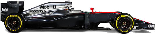 Mclaren - 2015 Mclaren Mp4 30 (600x352), Png Download