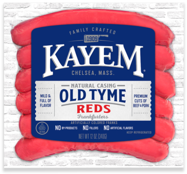 Kayem Hot Dogs (475x362), Png Download