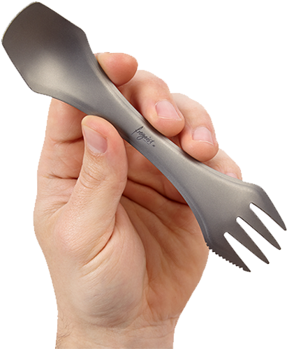 Titan Reise-besteck - Cutlery (600x500), Png Download
