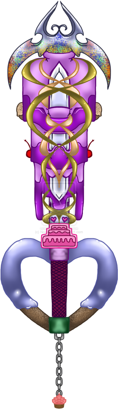 Sweet As Sugar By Noxidamxv On Deviantart - Illustration (584x1366), Png Download