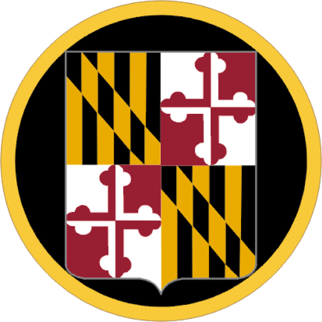 Maryland Ng Ssi - Maryland Army National Guard (645x645), Png Download