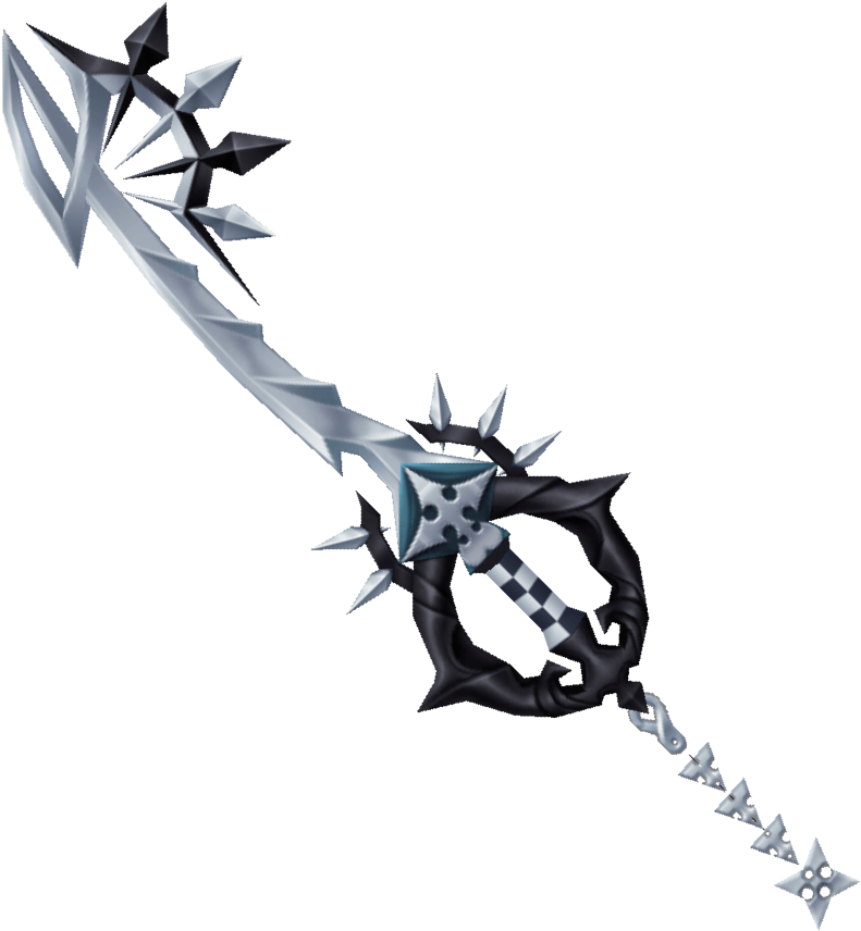 Keyblade =/= Blade - Two Become One Keyblade (880x880), Png Download