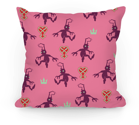 Heartless Pattern Pillow - Pattern Phone Case (484x484), Png Download