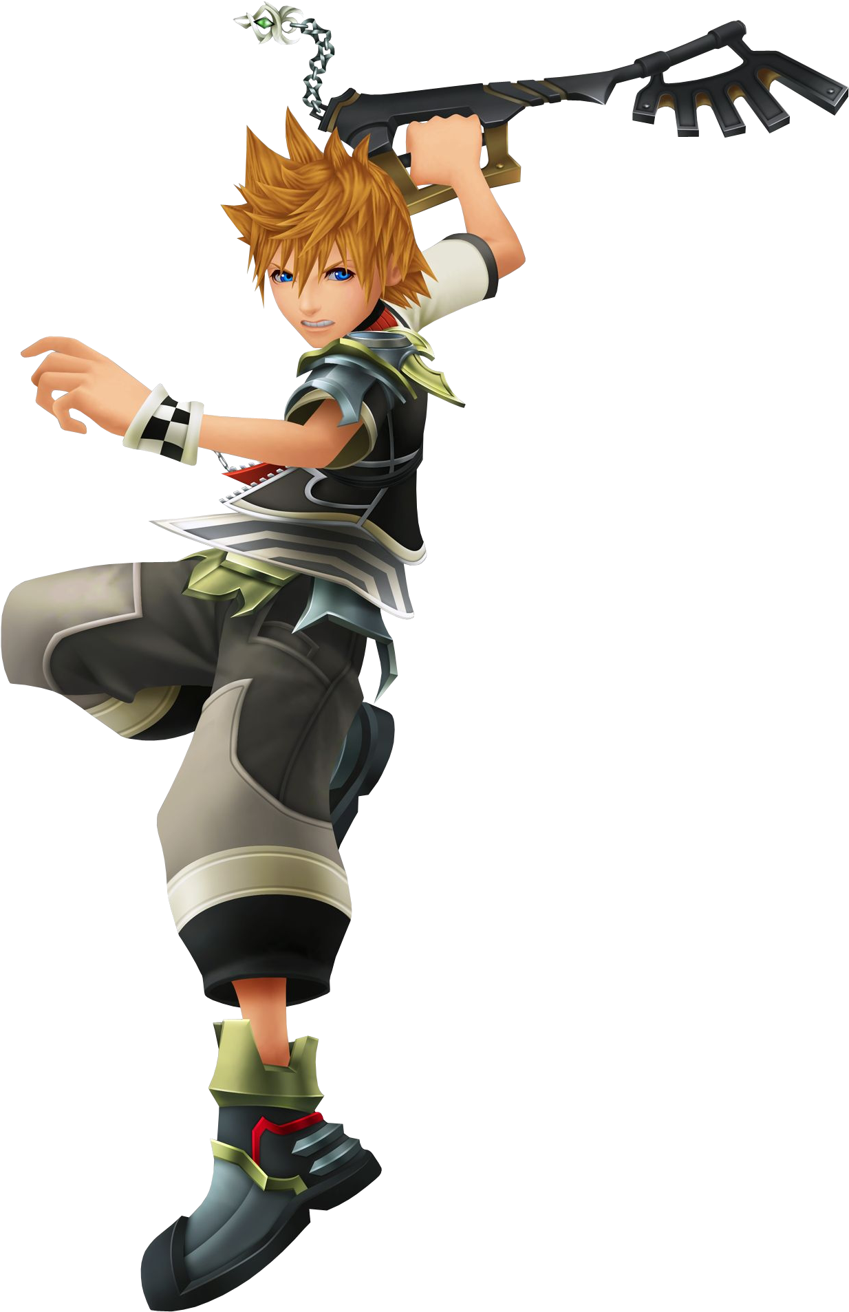 Ventus - Birth By Sleep Ventus (1318x1977), Png Download