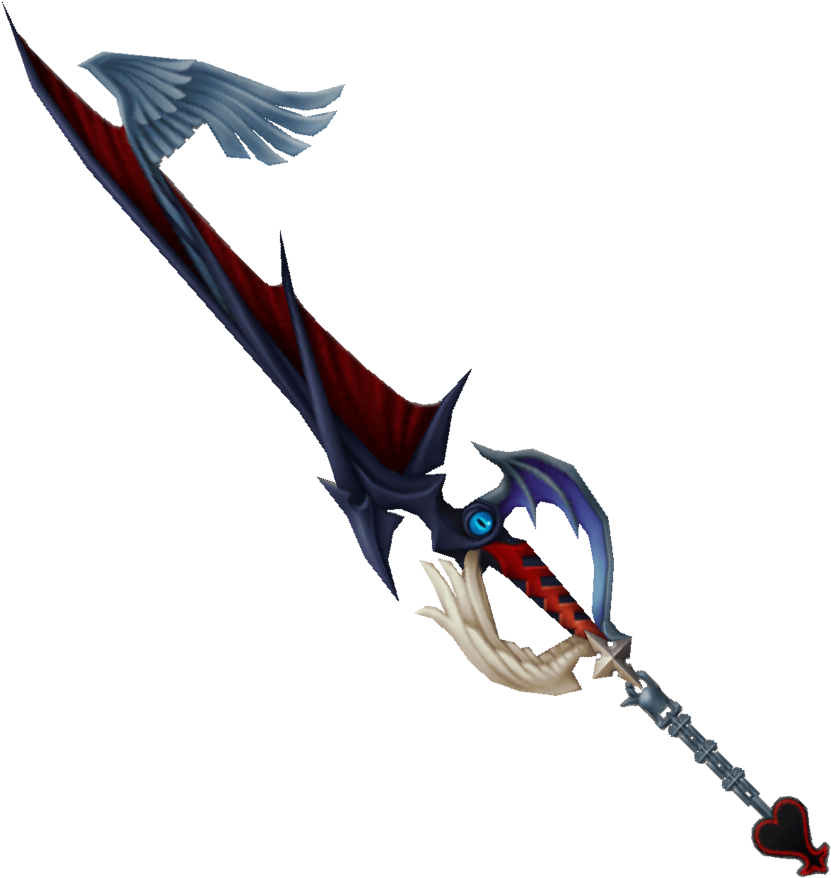 Best Keyblade Design - Master Of Masters Keyblade (900x900), Png Download