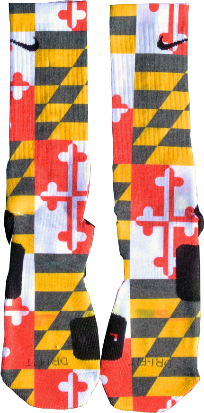 Maryland State Flag (900x900), Png Download